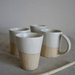 Tasse en grès