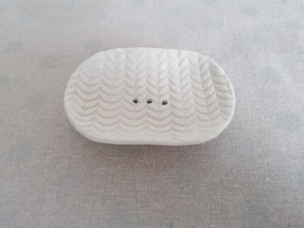 Porte-savon en porcelaine – Image 2