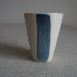 Gobelet/tasse en porcelaine "bleu"